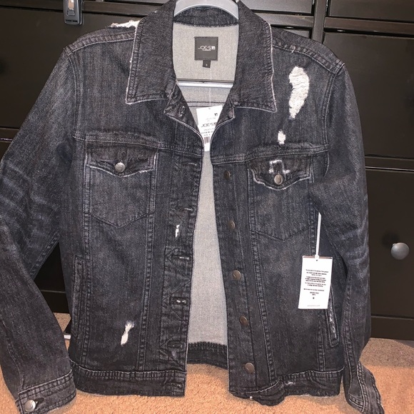 Joe's Jeans Jackets & Blazers - Joe’s Jeans The Distressed Boyfriend Jacket